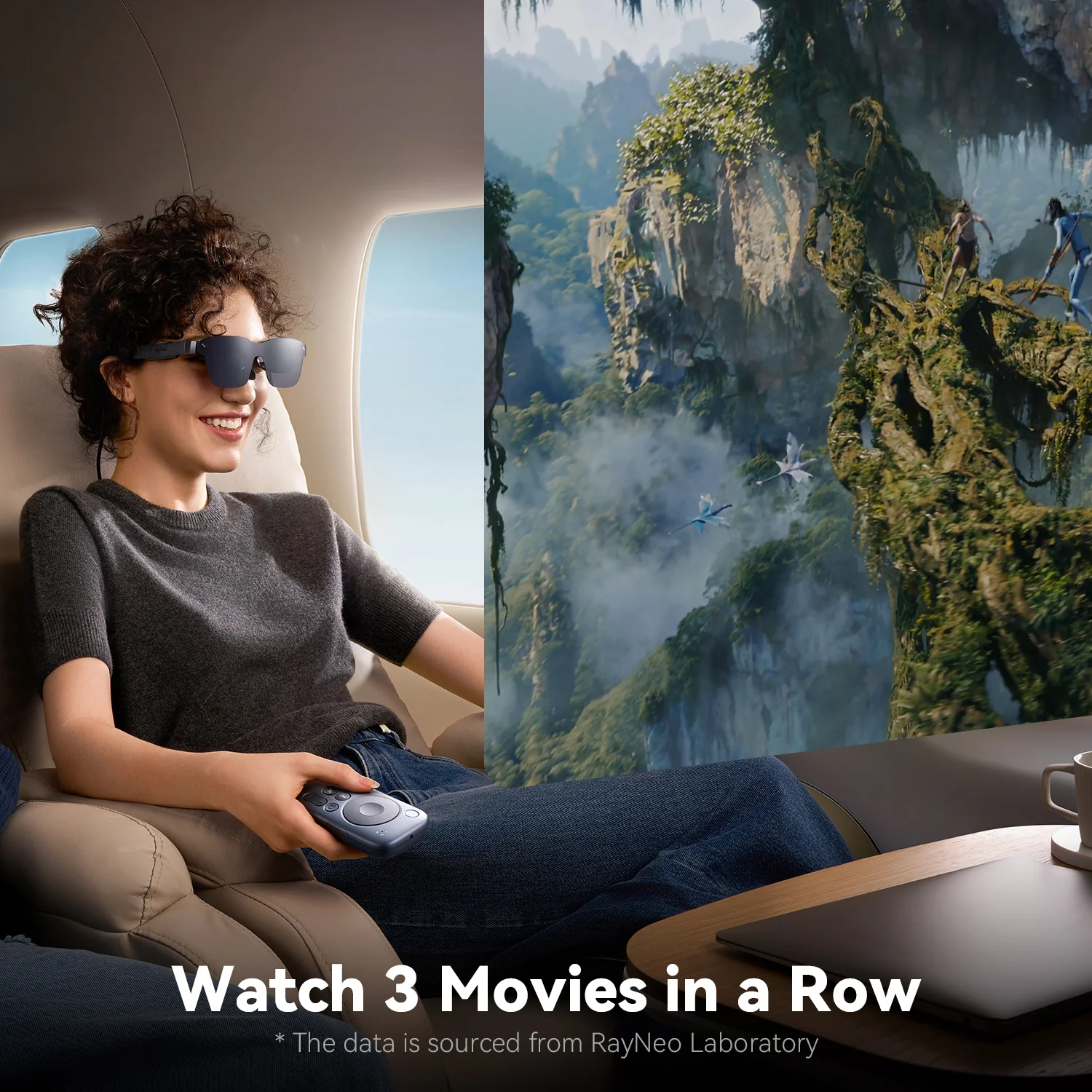 RayNeo Pocket TV: Streaming Media Box for AR Glasses - Image 4