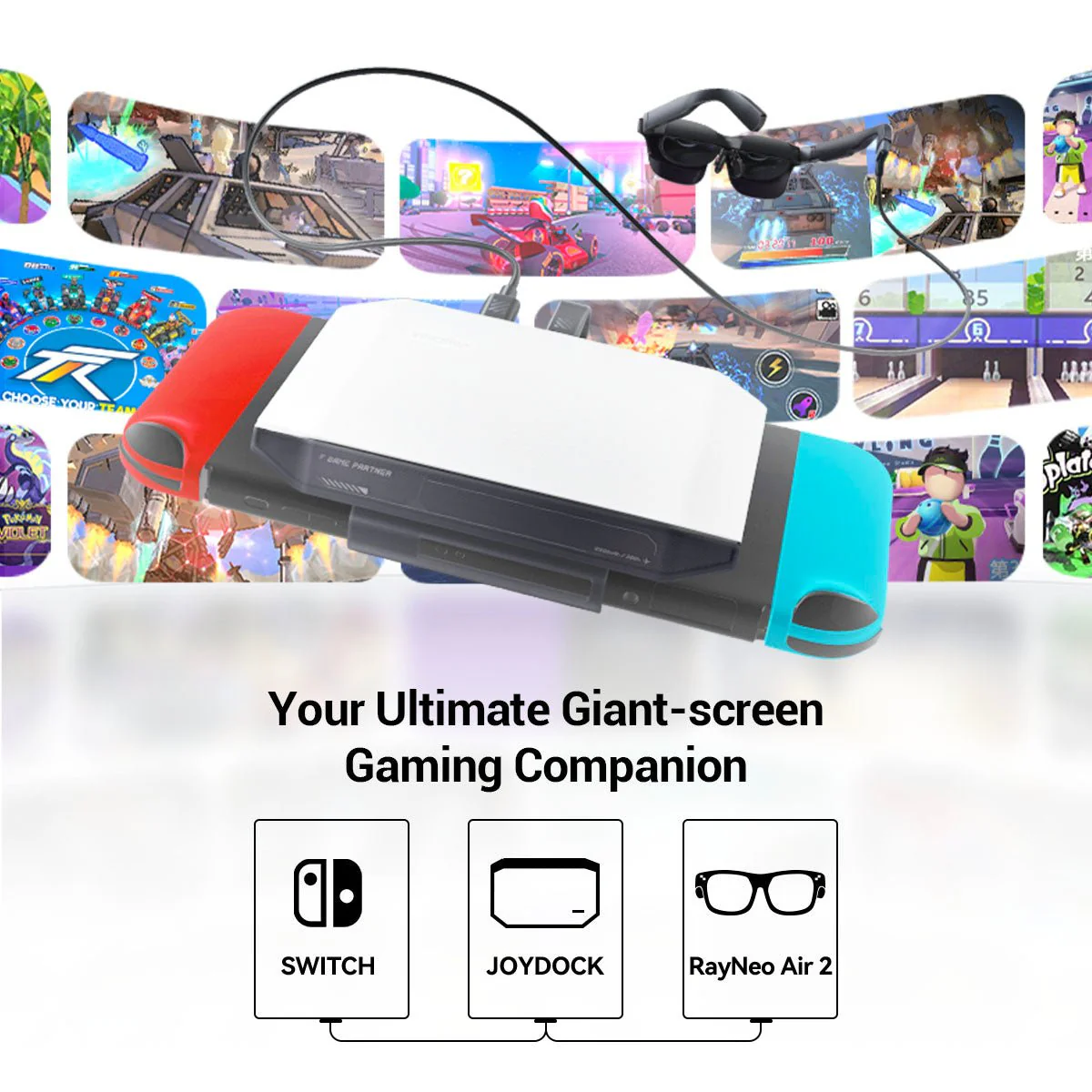 RayNeo Air 2s AR Glasses 201" 120Hz 600 nits - Image 13