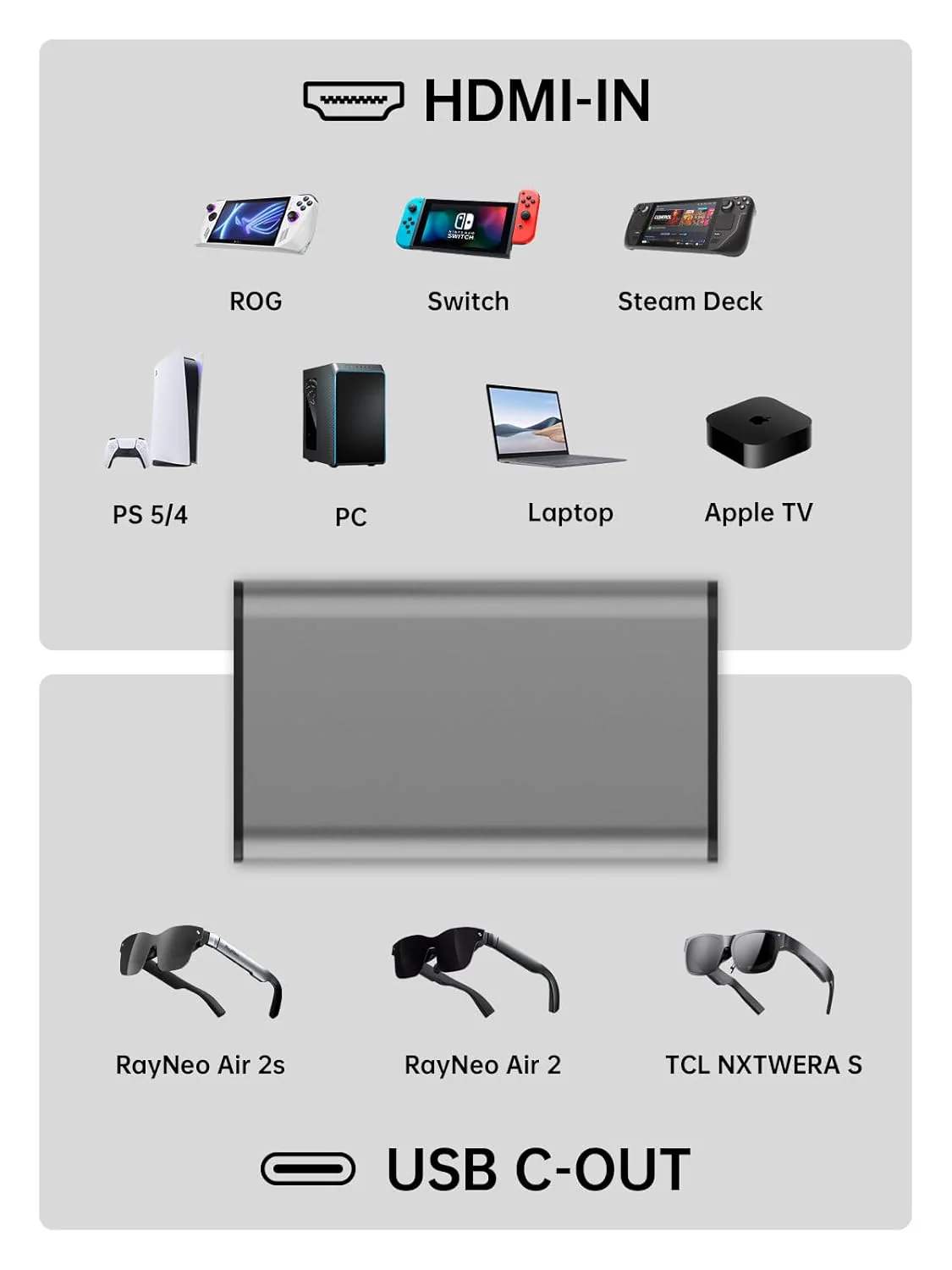 RayNeo Air 2s AR Glasses 201" 120Hz 600 nits - Image 19