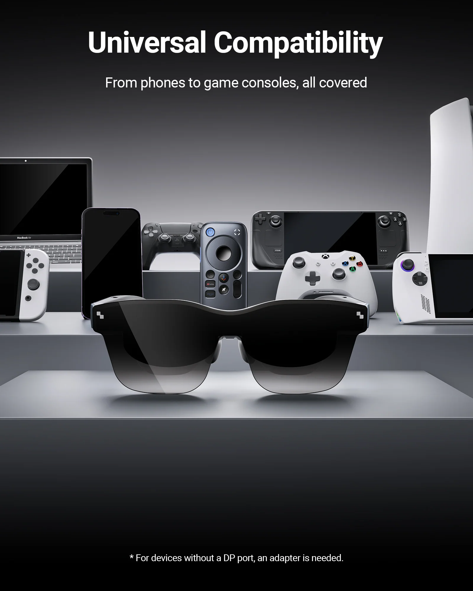 RayNeo Air 2s AR Glasses 201" 120Hz 600 nits - Image 3